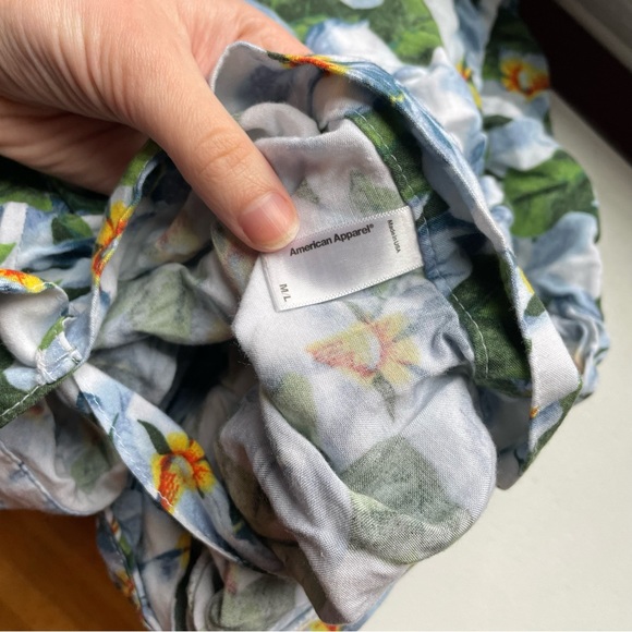 American Apparel Gardenia Wrap Skirt - Picture 3 of 4